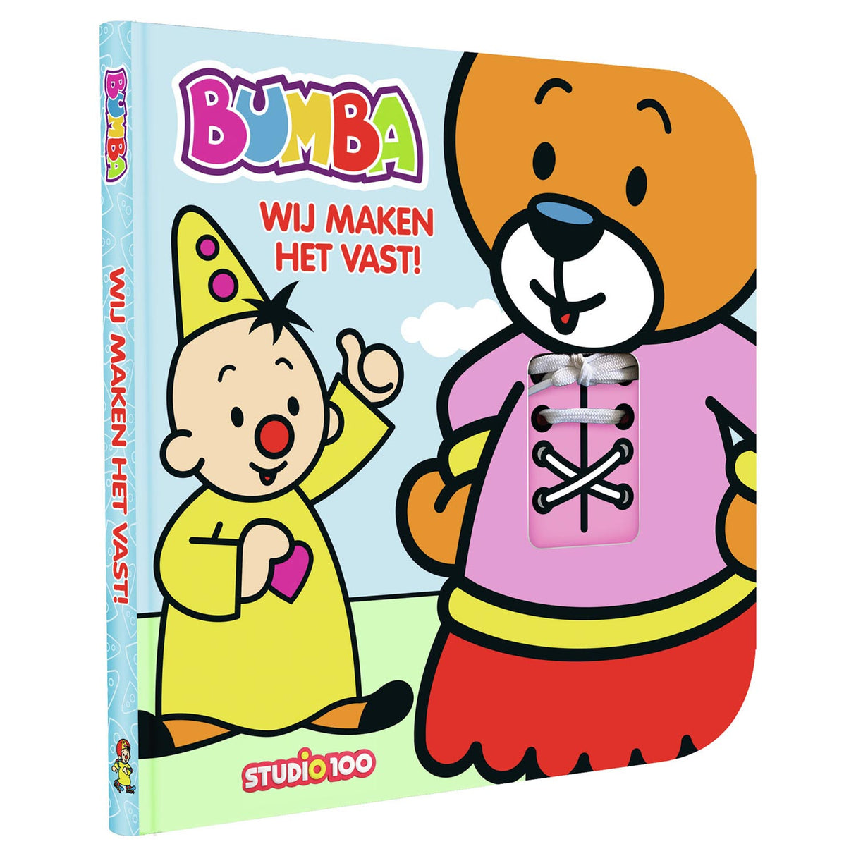 Studio 100 bumba multiaktivitetsbog - vi ordner det!