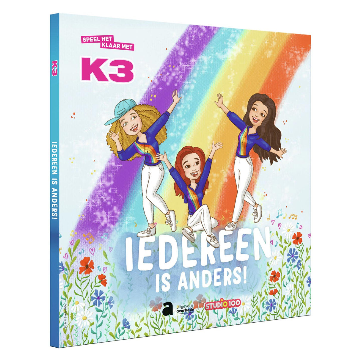 Studie 100 k3 læsebog - alle er forskellige!