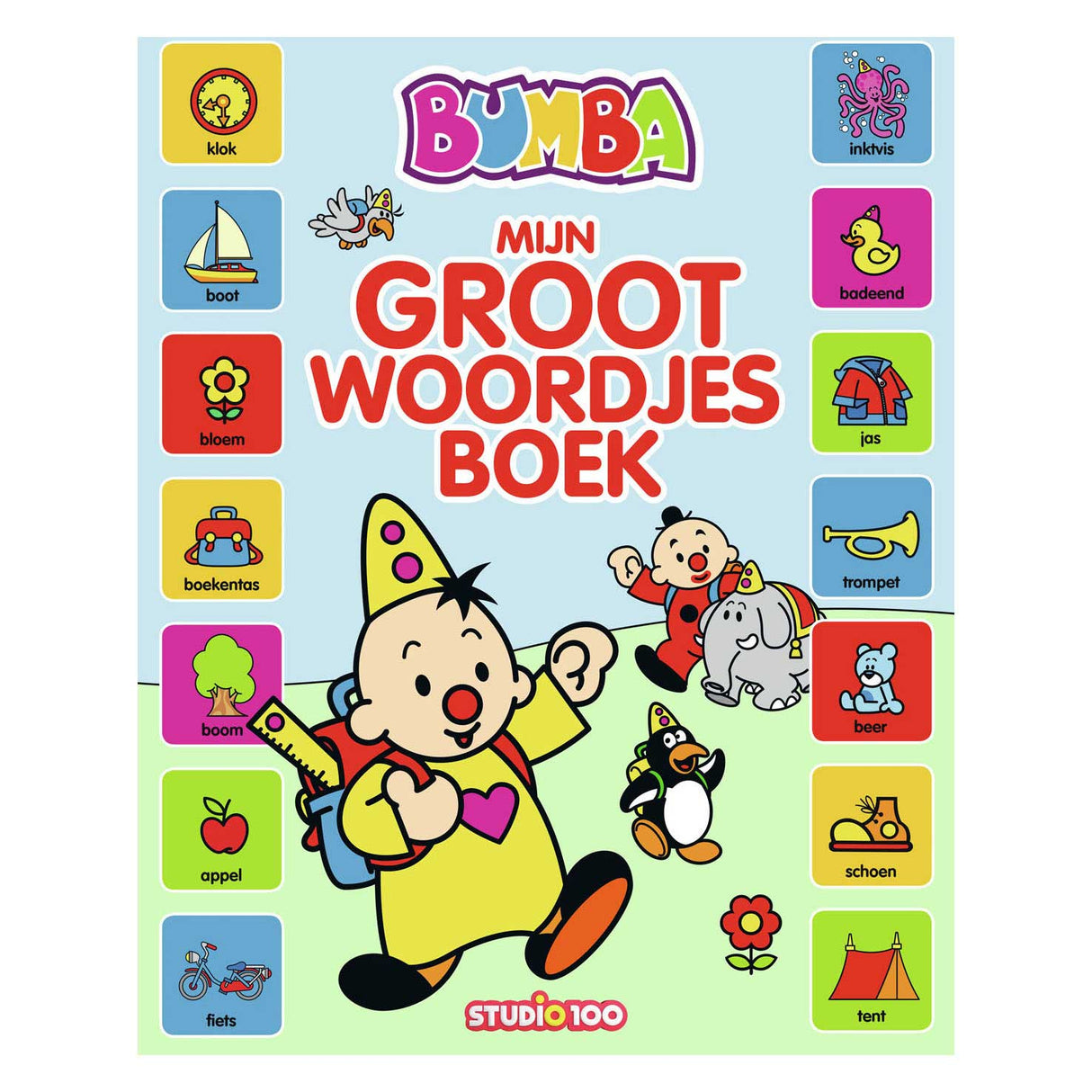 Bumba Groot Kartonboek - min store ordbog