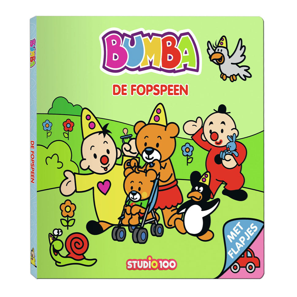 Studio 100 bumba tavlebog - sutten