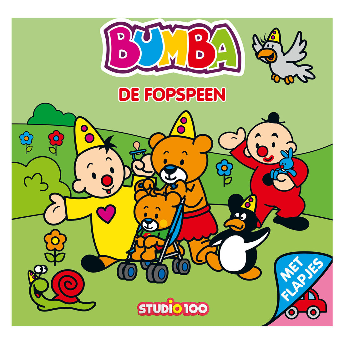 Studio 100 bumba tavlebog - sutten