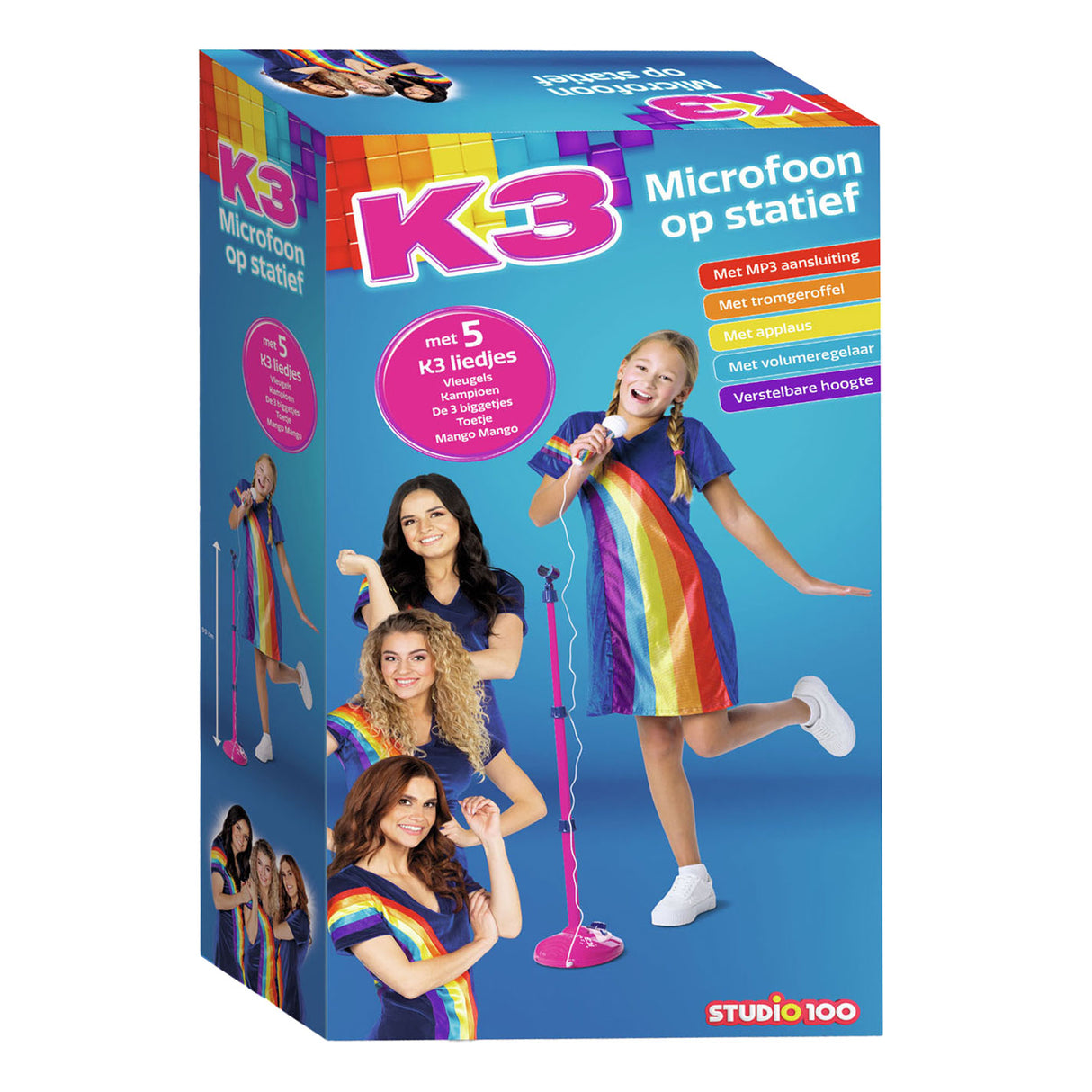K3 mikrofon på stativ