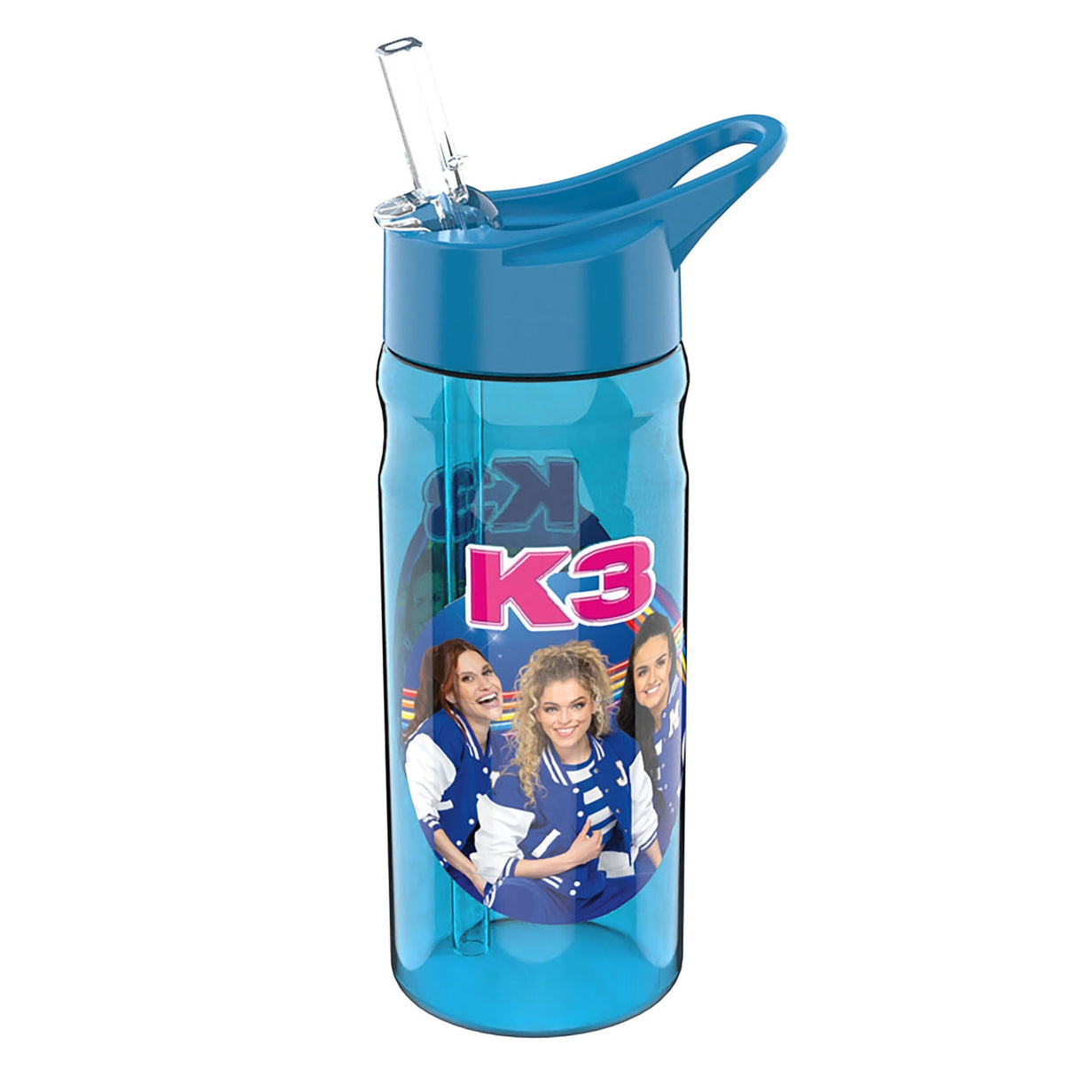 Studio 100 k3 drikkedunk blå, 500ml