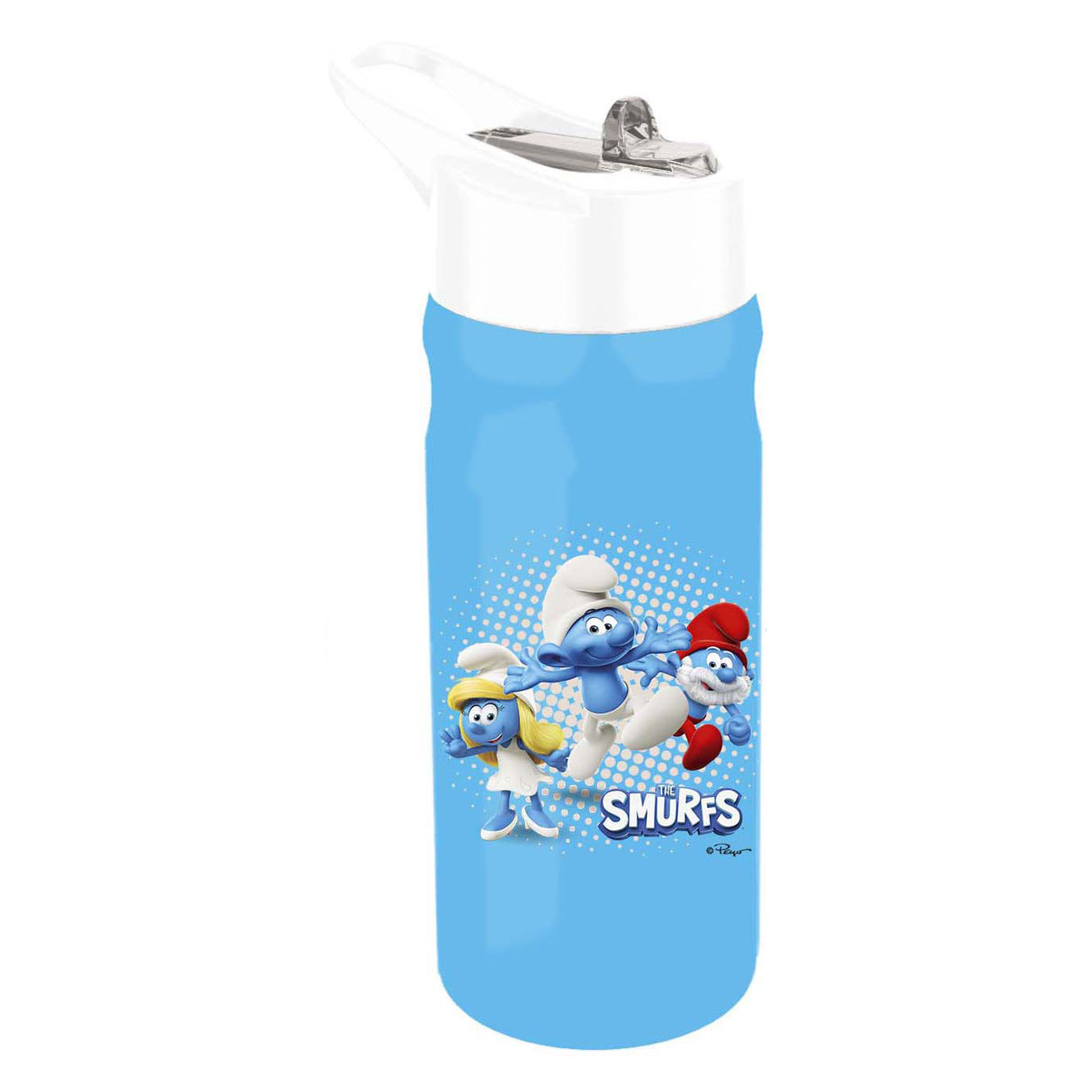 Studio 100 Smølferne drikkedunk, 500ml