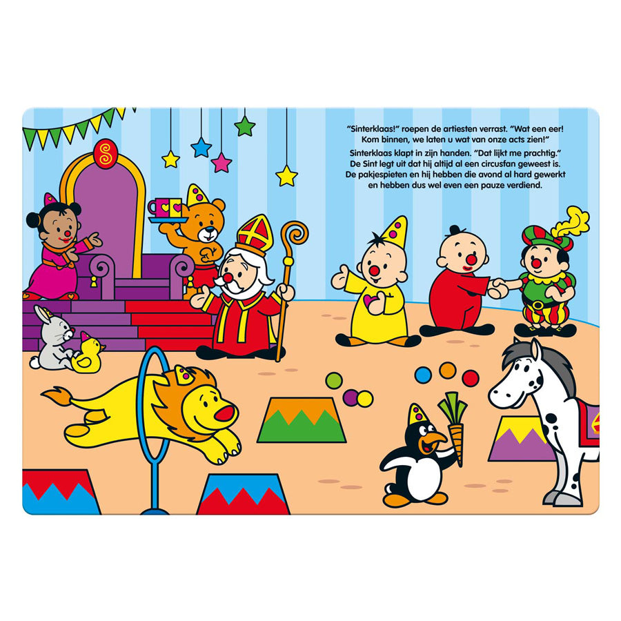 Studio 100 bumba tavlebog - Sinterklaas er væk!