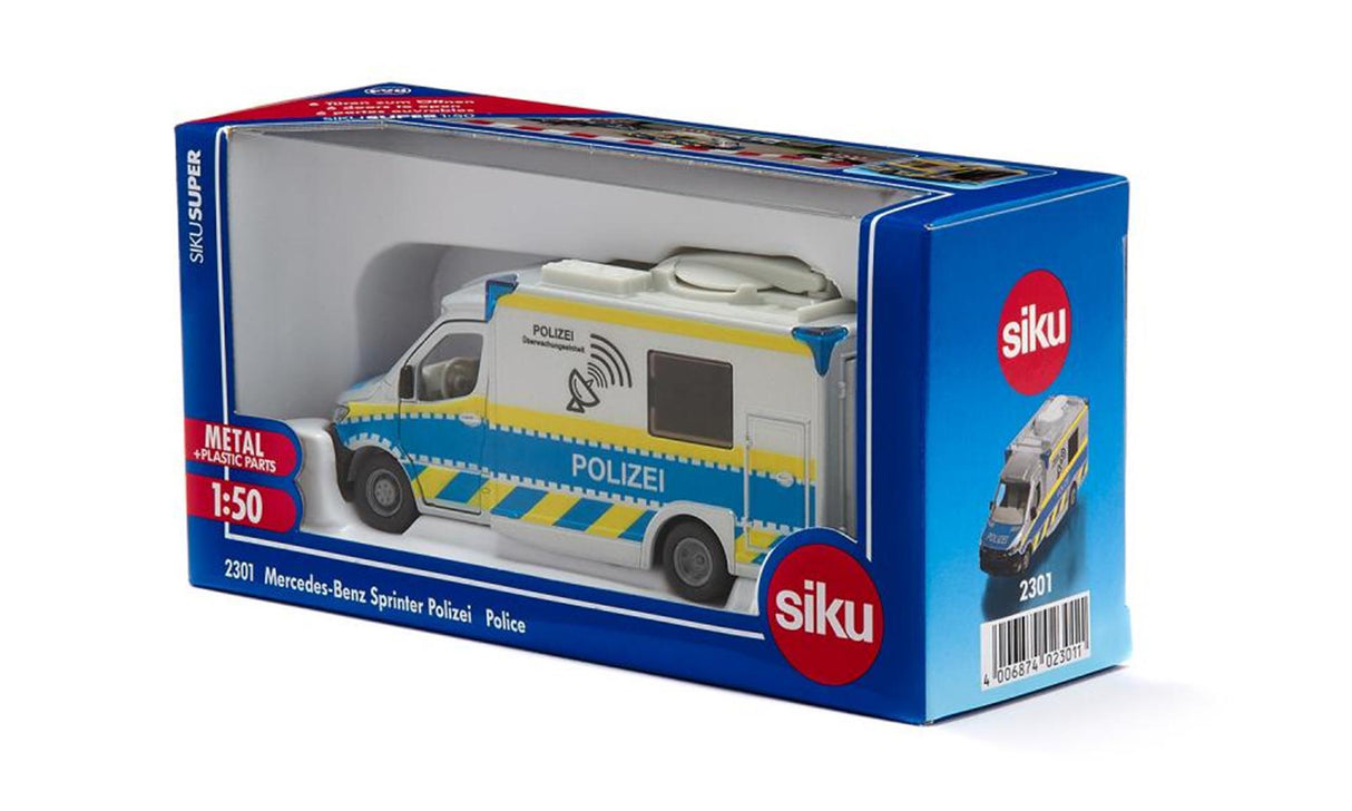 Siku Mercedes-Benz Sprinter Police 1:50 no. 2301