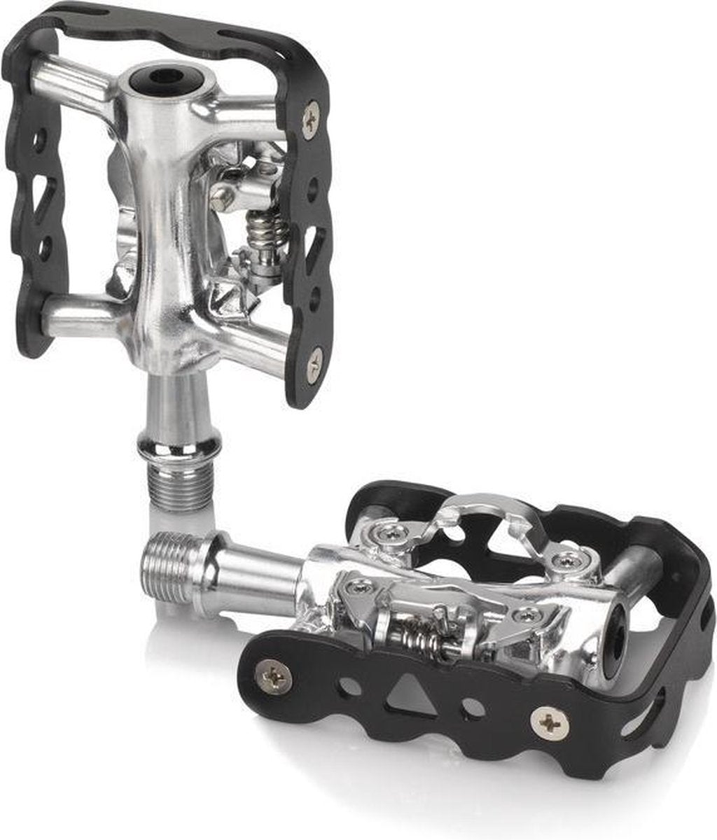 XLC Freestyle PD-S20 – MTB cykelpedaler – klikmontering – 9 16 – aluminium – sort