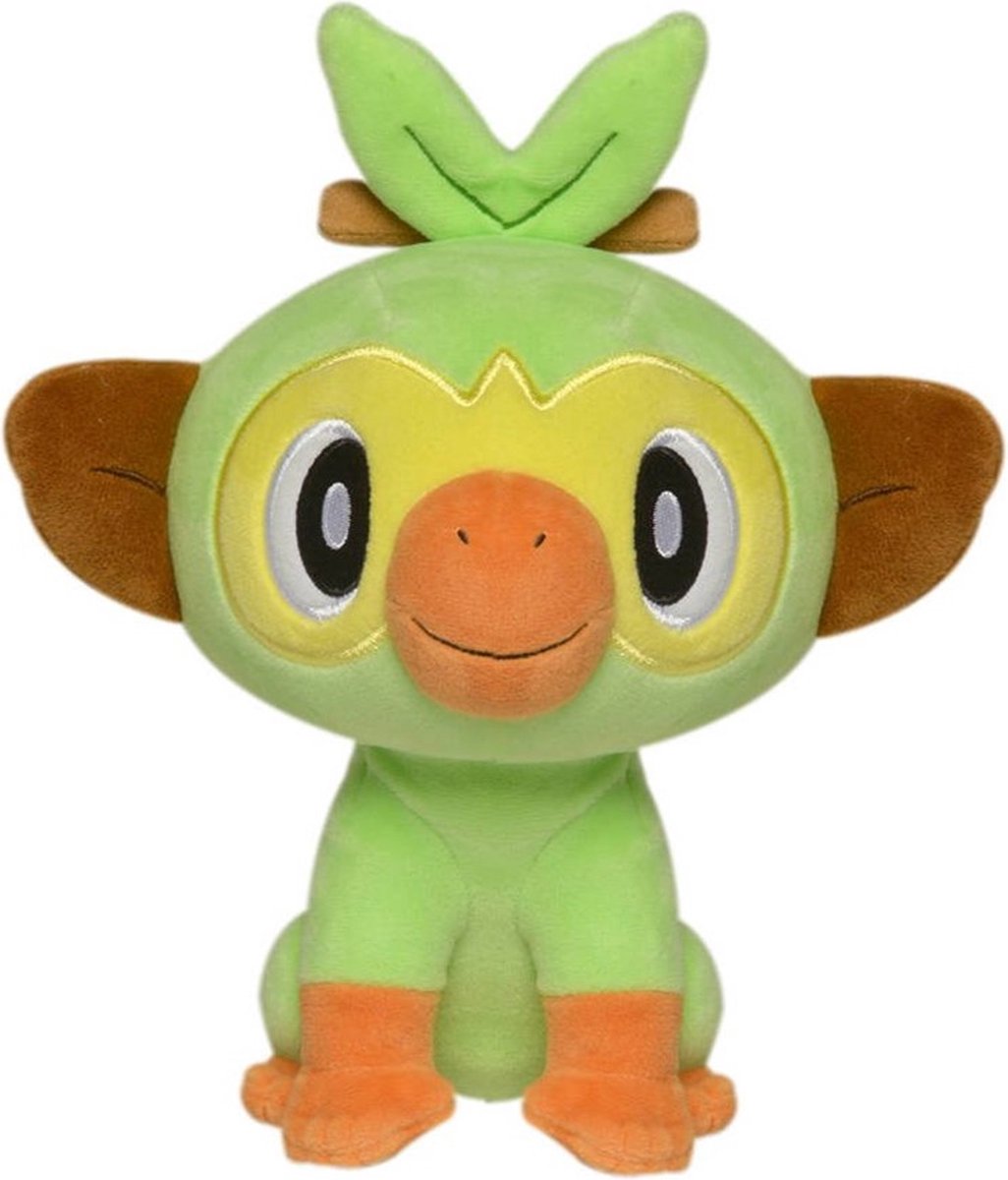 Pokémon - plys 20 cm - grookey (98056)