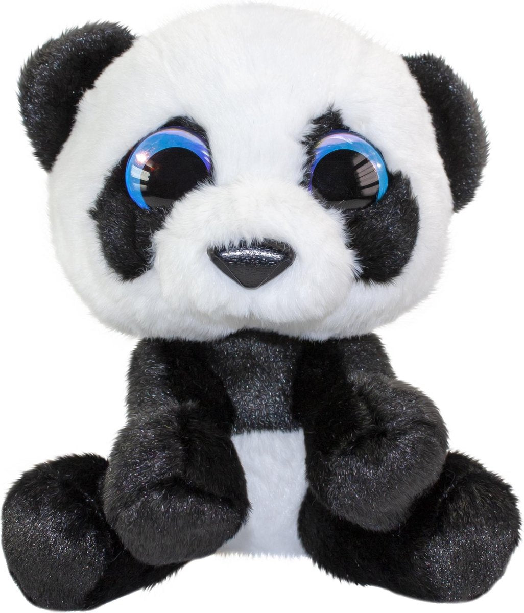 Lumo stjerner lumo panda stjerner pande - klassisk - 15cm