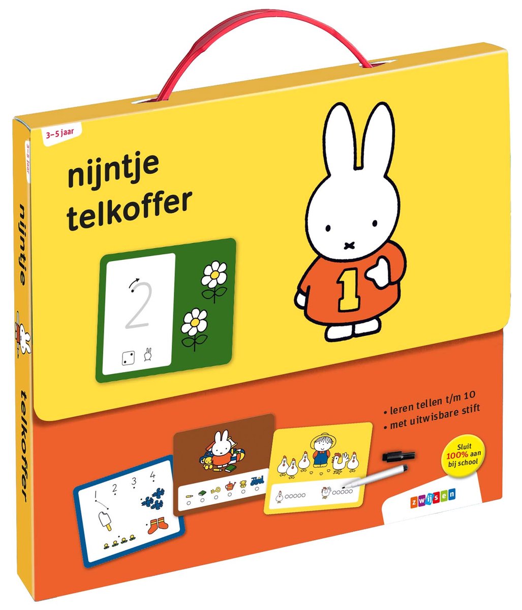Zwijsen Miffy tællesag
