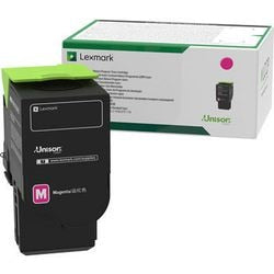 Tonerpatron lexmark cx522 78c20m0 magenta