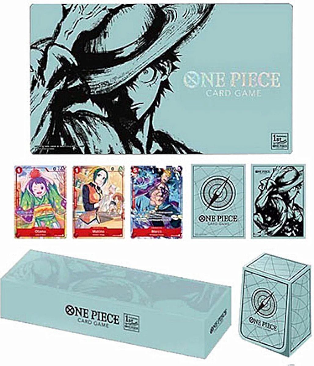 Bandai Namco One Piece japansk 1-års jubilæumssæt