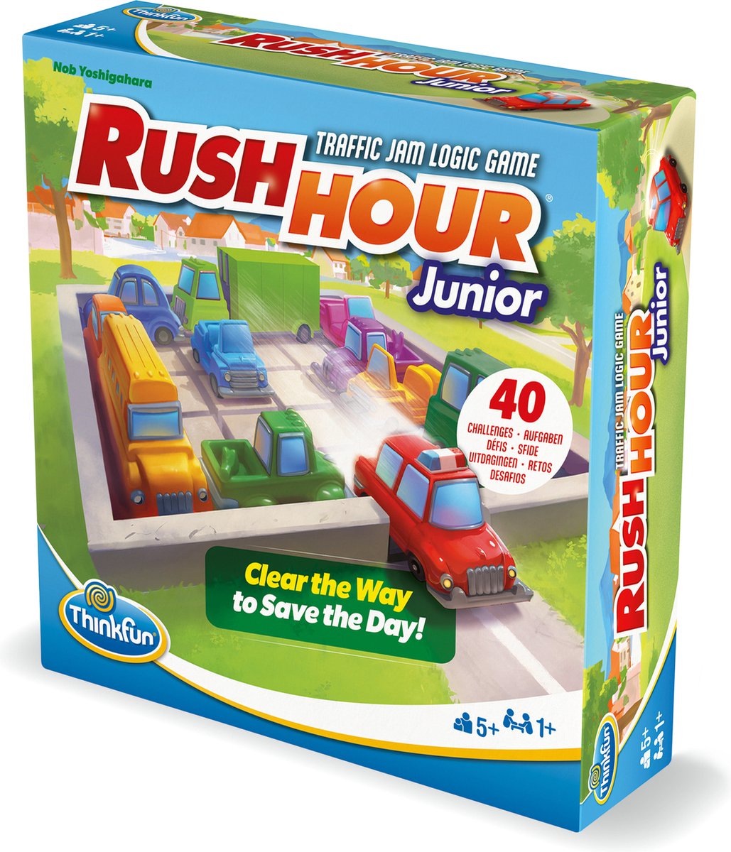 Ravensburger myldretid junior - hjernetrim