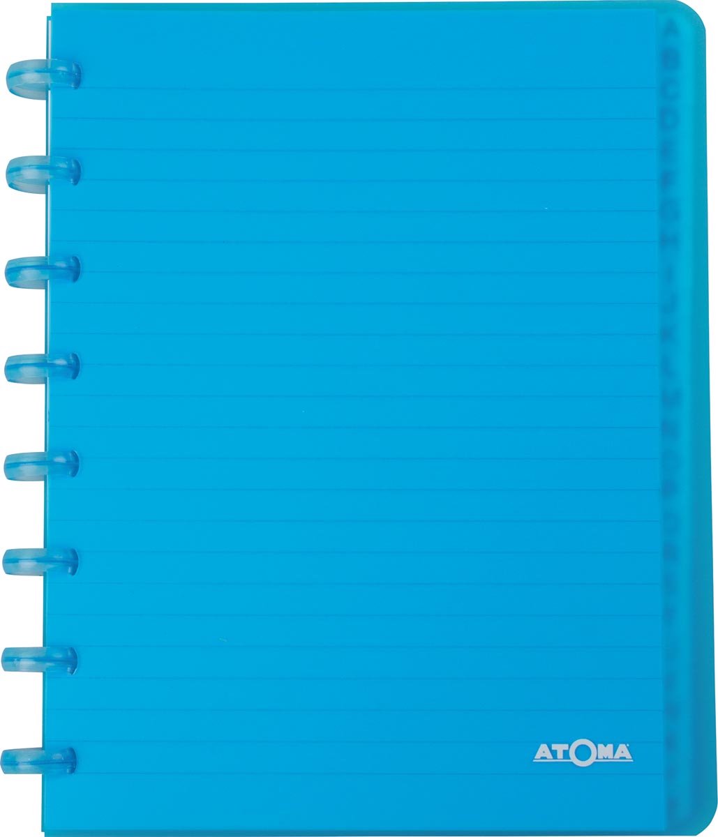 Atoma repertoire, ft a5, gennemsigtig, regeret