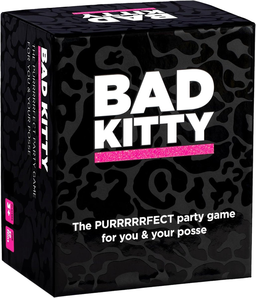 Dyce-spil bad kitty - festkortspil - meme-spil for voksne - 3+ spillere - Engelsk