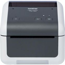 Etiketprinter brother td4520dnxx1 hvid, grå