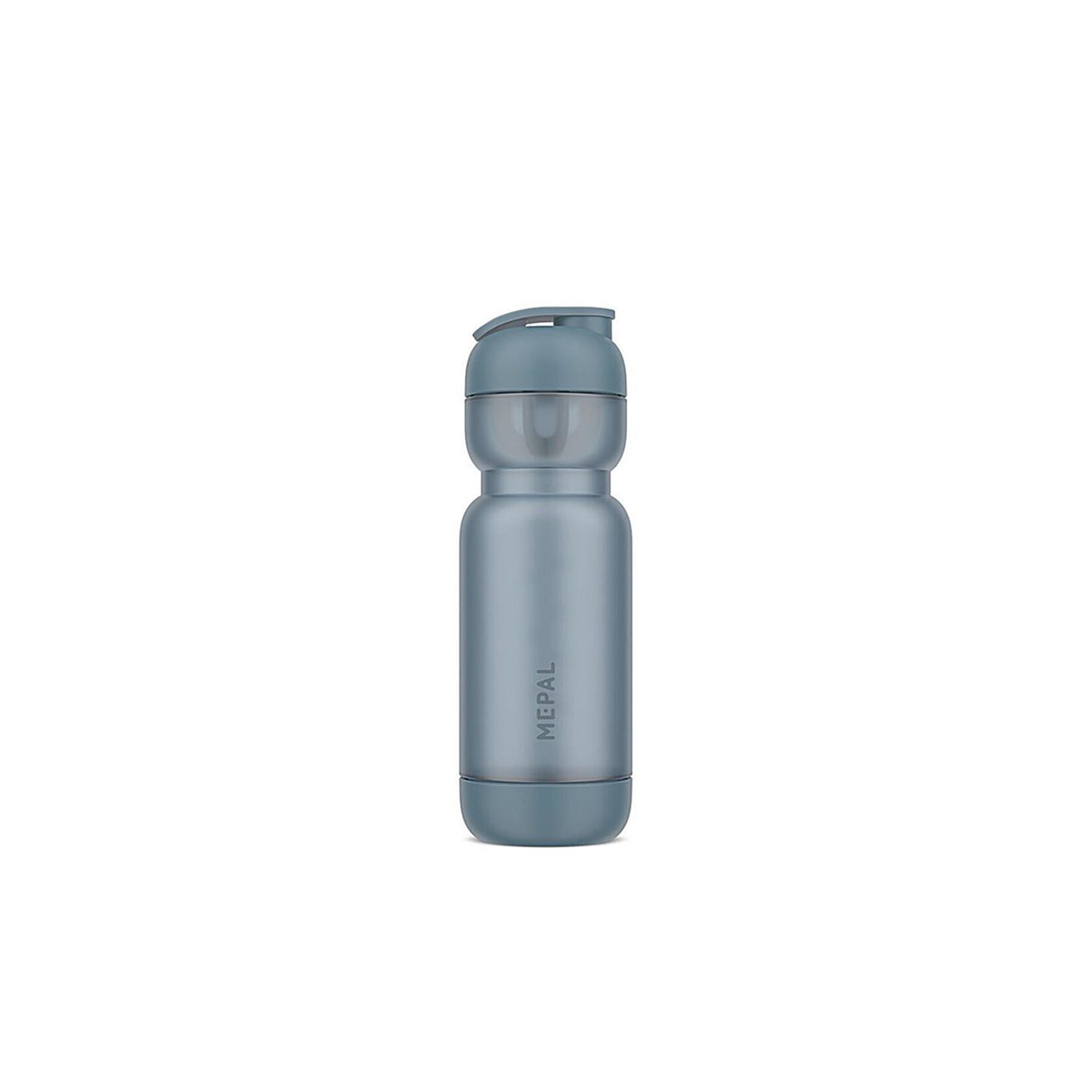 Mepal sports shake kop 800ml - frostblå