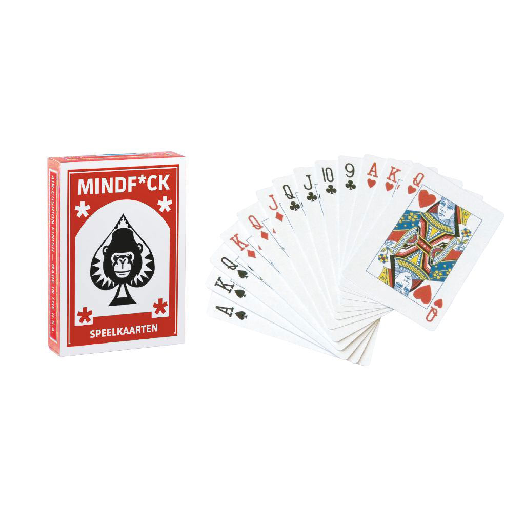 Mindf*ck trickkort med 25 forskellige mindf*ck illusioner