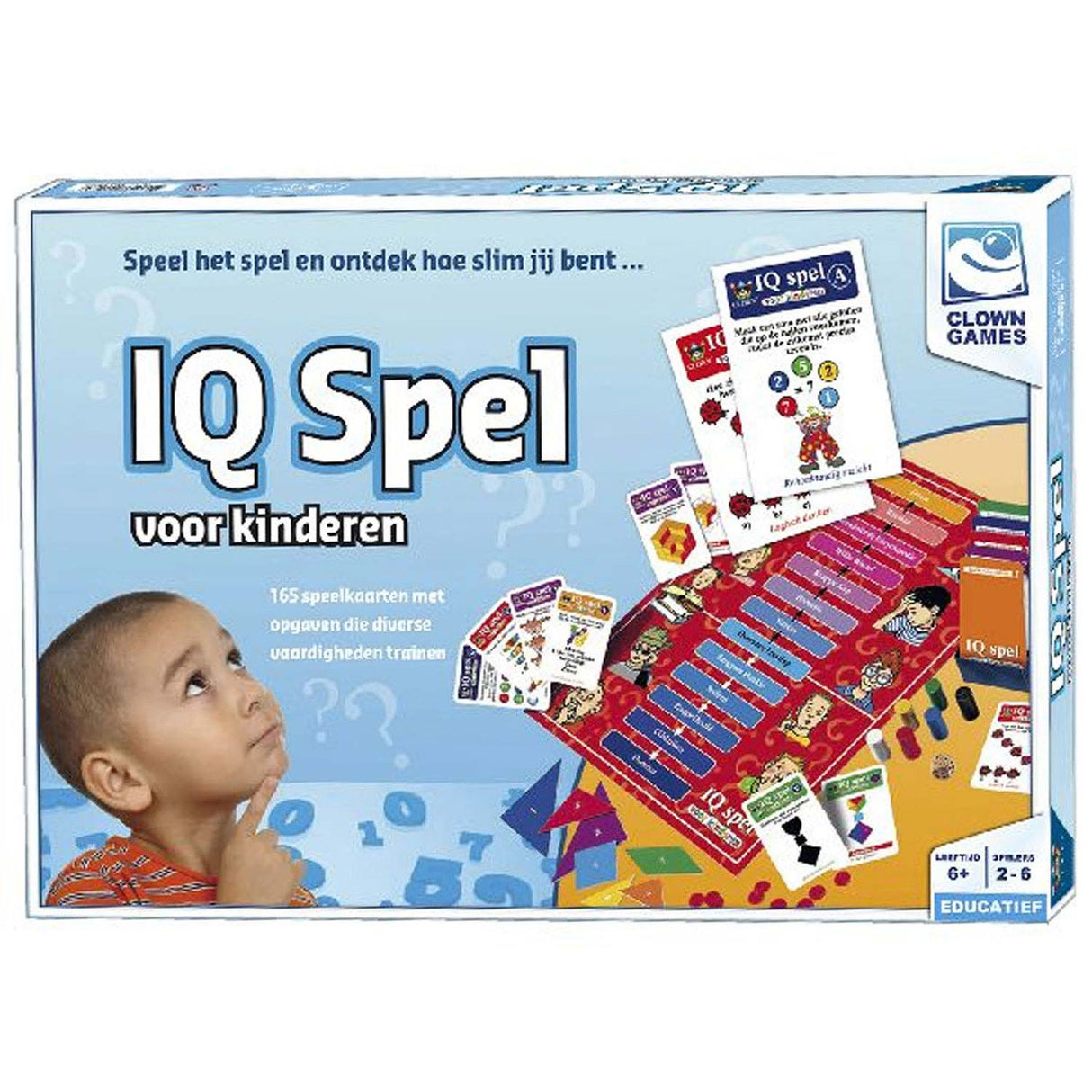 Klovne spil klovn iq spil for børn