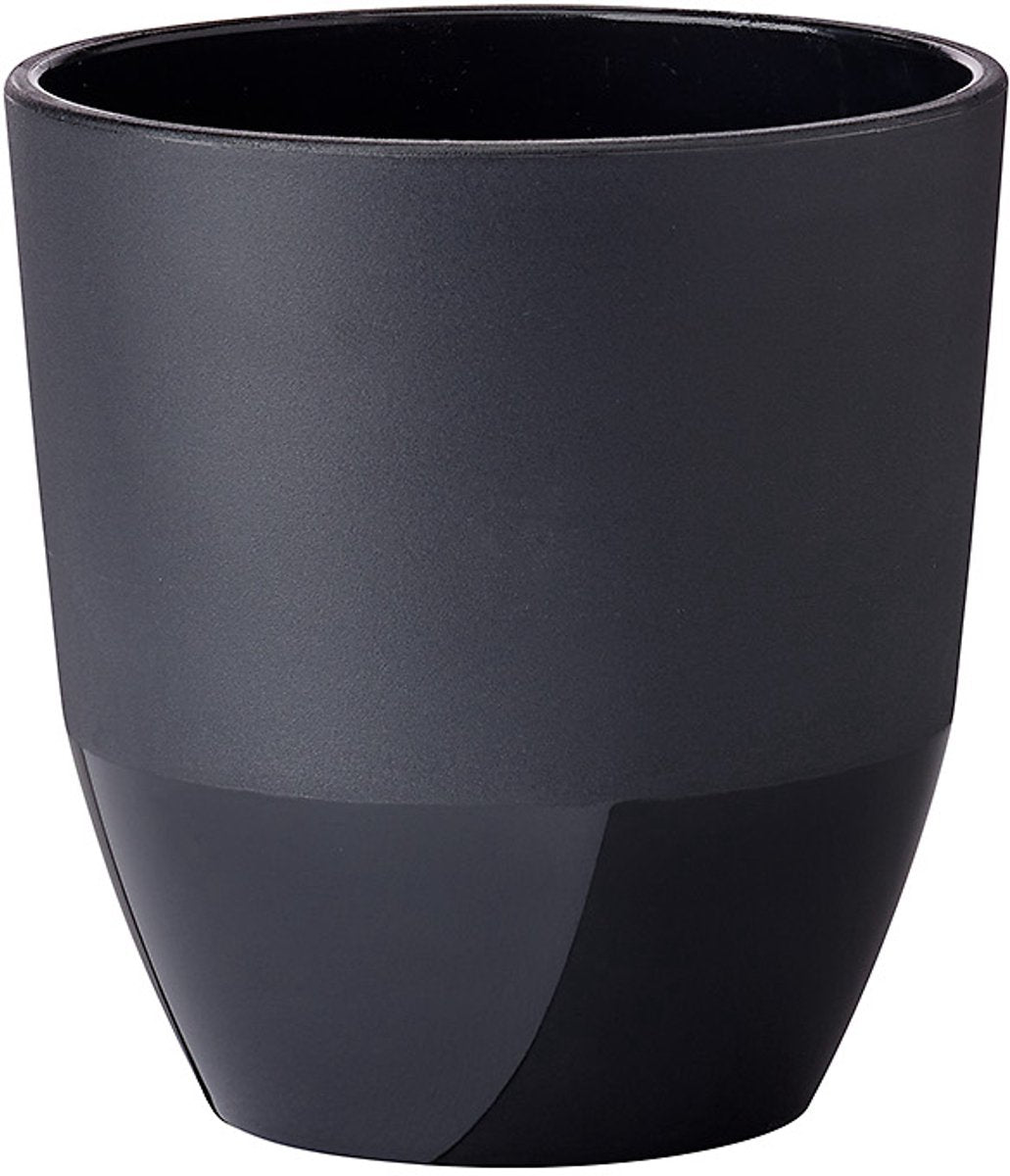 Mepal beker silueta - 200 ml - koffiebeker - nordic black