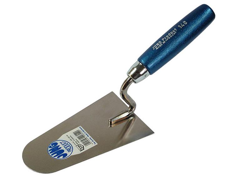 Jung 1010999 - rustfrit stål afrundet polerspartel prod203 140mm | 3 stk