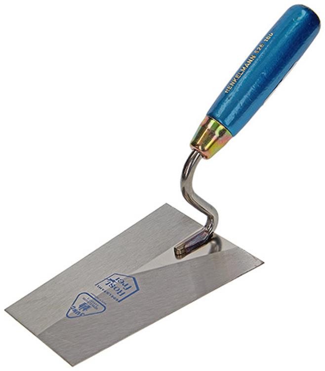 Jung 1010994 - rustfrit stål gipsspartel svanehals henk526 160mm | 3 stk