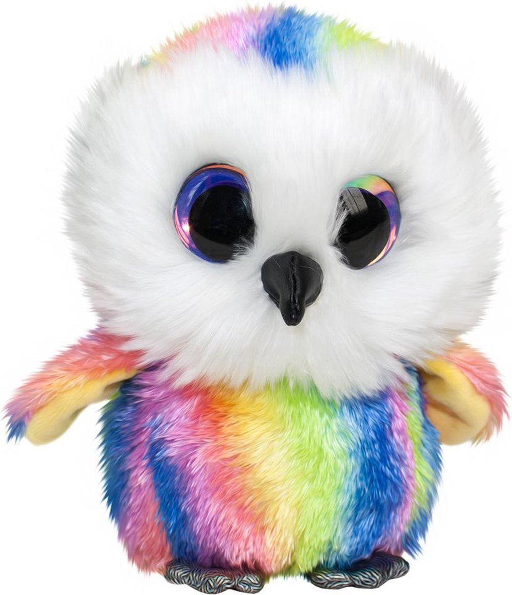 Lumo stjerner krammetøj - uglestribe, 15cm