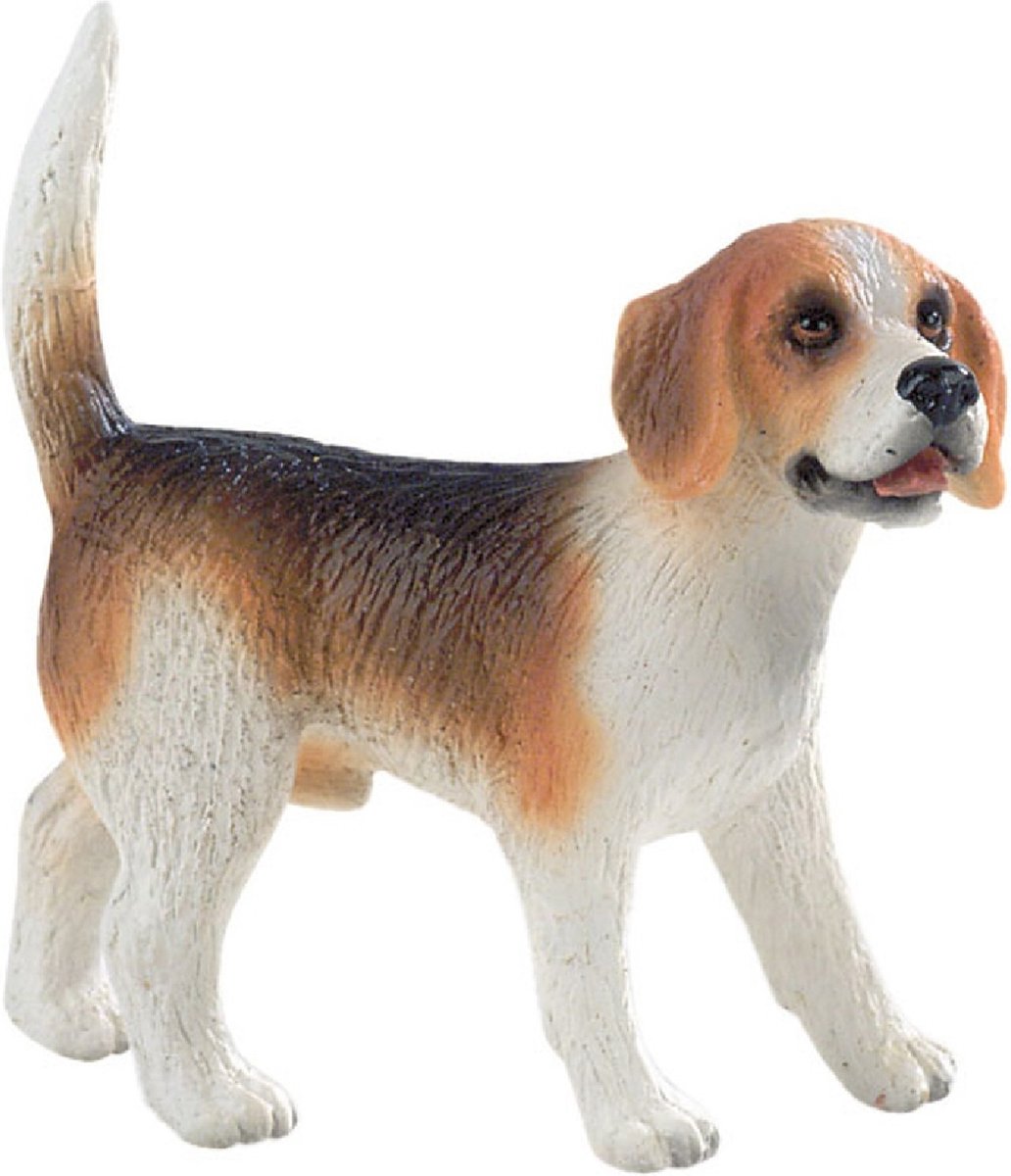 Bullyland 65424 – legefigur og samlerfigur beagle henry – ca. 5 cm – naturtro og detaljeret design – ideel som kagefigur og lille gave til børn fra 3 år.