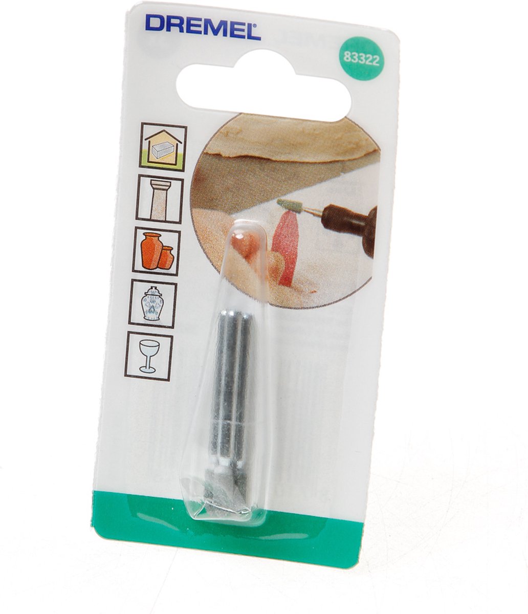 Dremel siliciumcarbid slibesten 3,2 mm - 83322