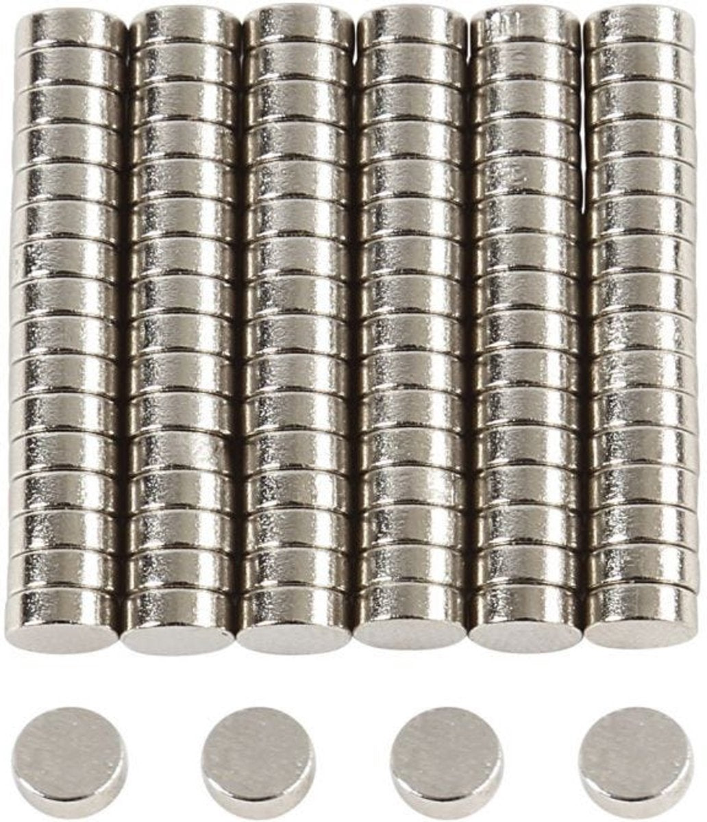 Creativ virksomhed https: www.cchobby.nl power-magnets-ndfeb-d-5-mm-thickness-2-mm-100-piece-1-box