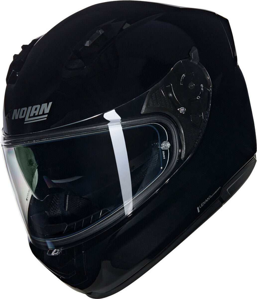 Nolan n60-6 classico helhjelm sort s