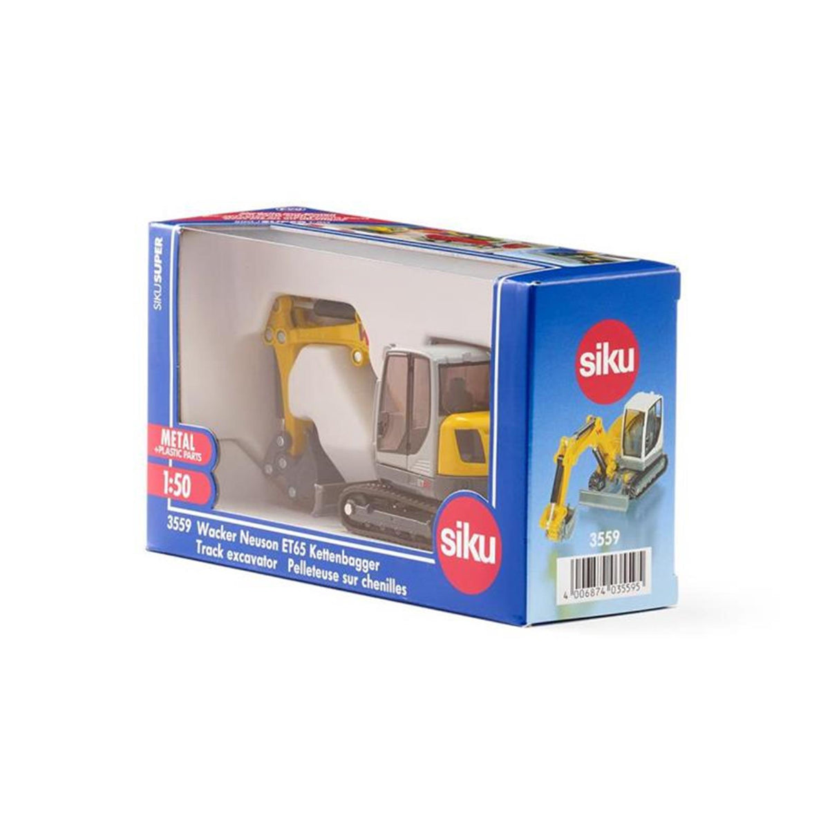 Siku 3559 Wacker Neuson ET65 larvebåndsgraver 1:50