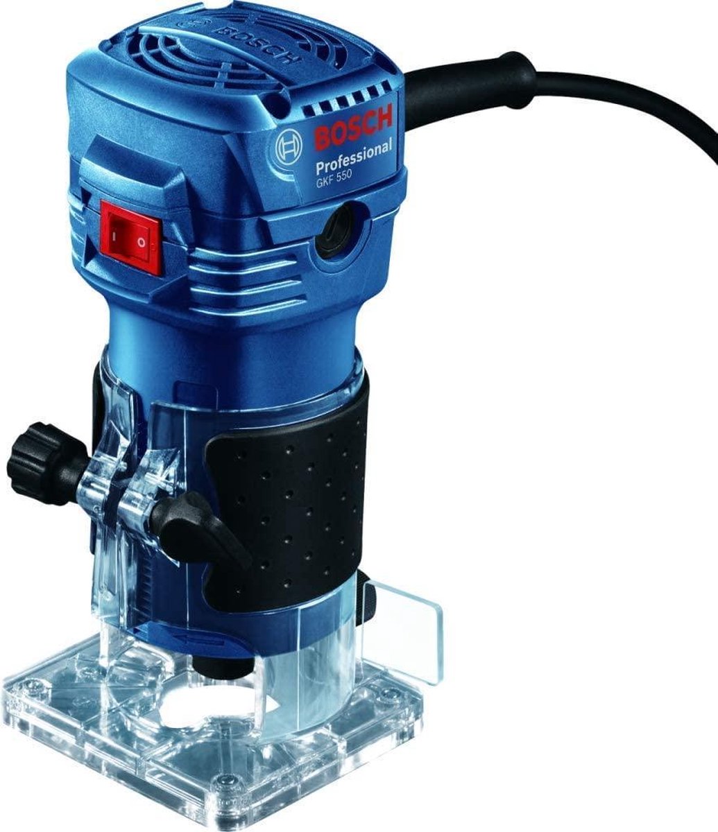 Bosch gkf 550 kantfræser | 550w