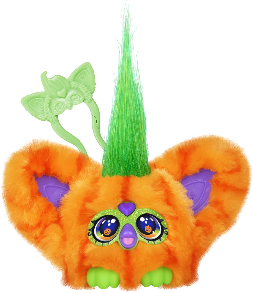 Hasbro furby furblets boo-kin - mini tøjdyr - elektronisk