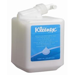 Kleenex hånd- og bodylotion refill 1 l hvid