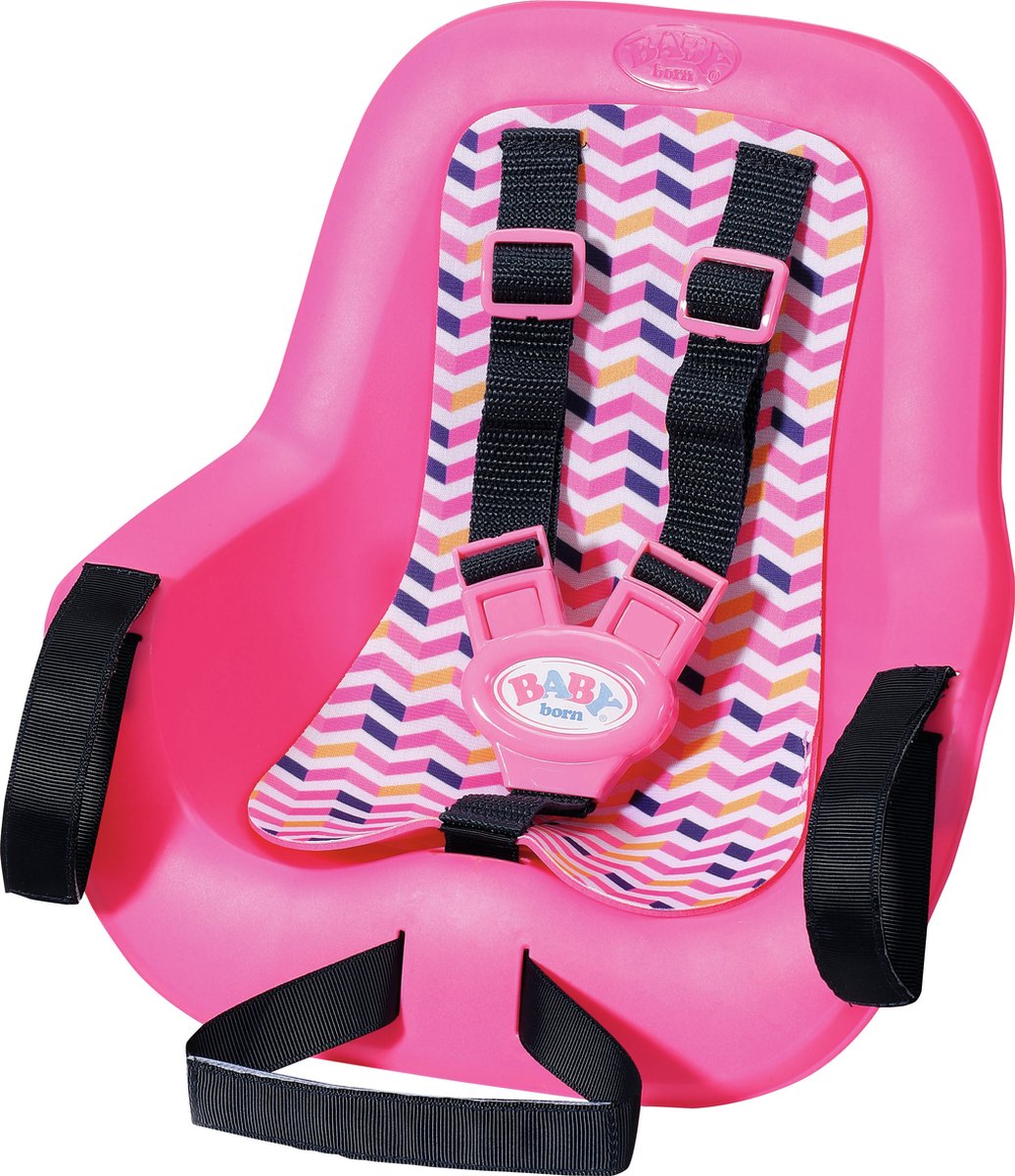 Baby born cykelstol - pink