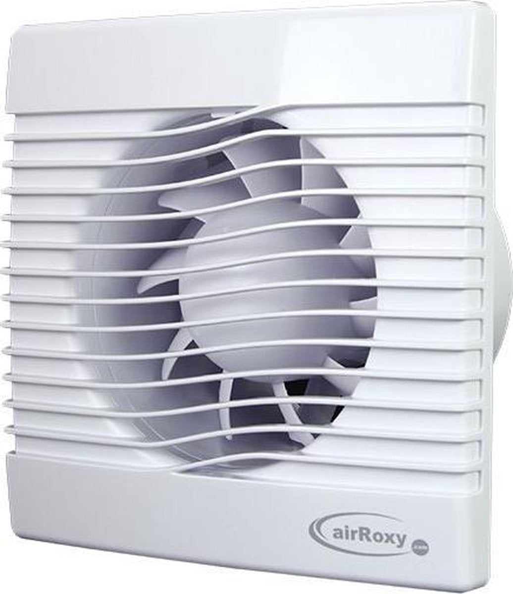 Air roxy badeværelsesventilator 120 mm hvid - prim120s