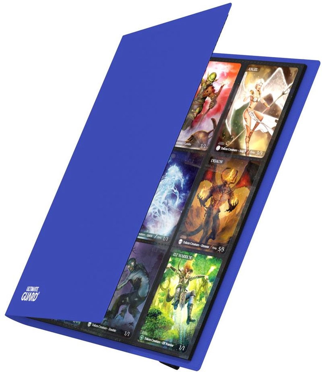 Ultimate guard flexxfolio 360 18-lomme - blå