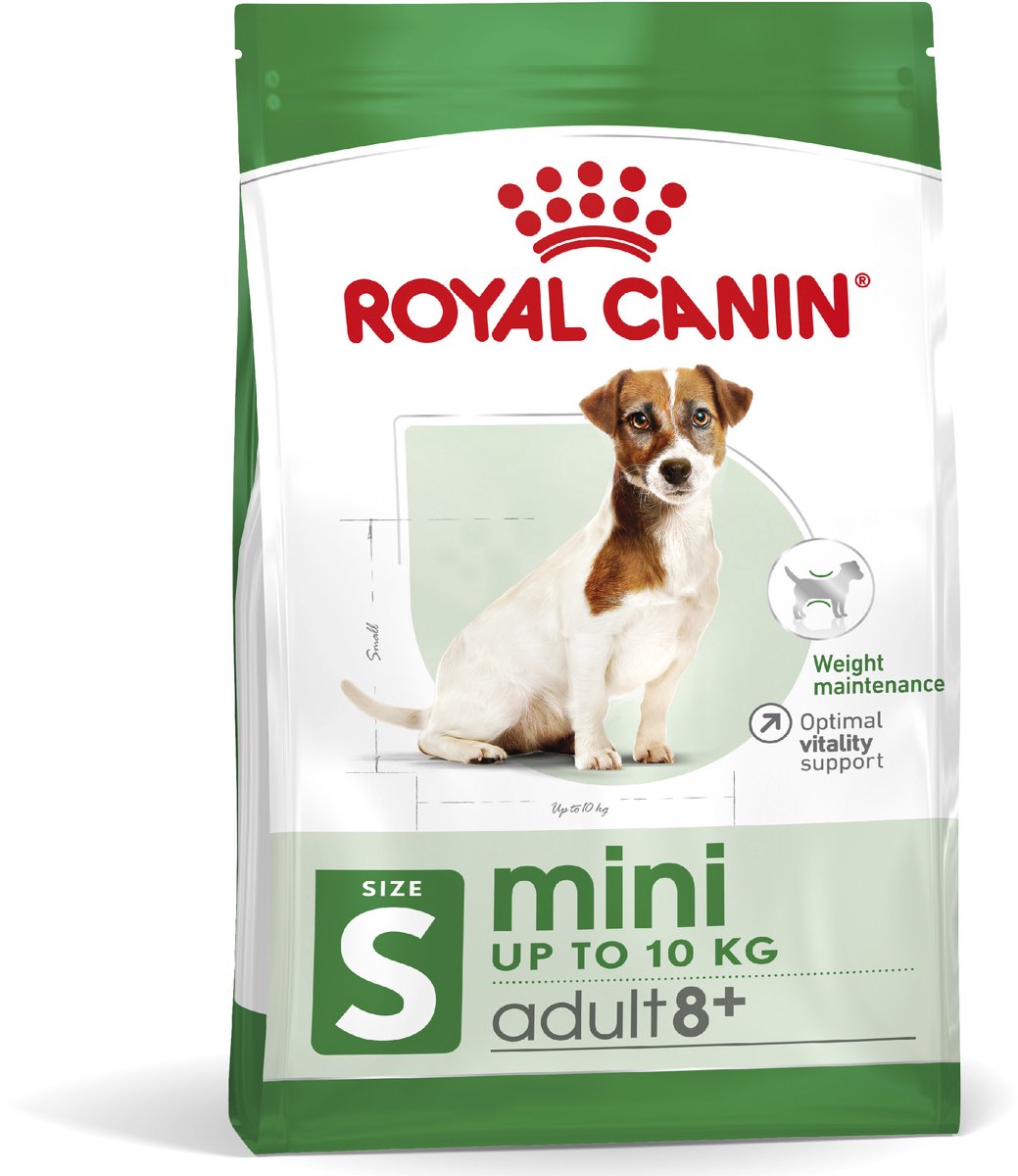 Royal canin mini voksen +8 - 2 kg