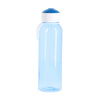 Mepal vandflaske campus flip-up blå 500ml | 2 stk