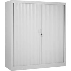 Roldeurkast chs120120 grijs 120 x 45 x 120 cm