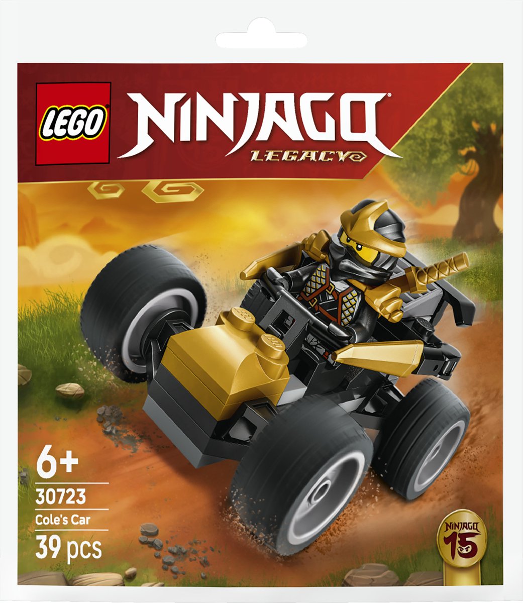 Lego ninjago 30723 ninja coles bil