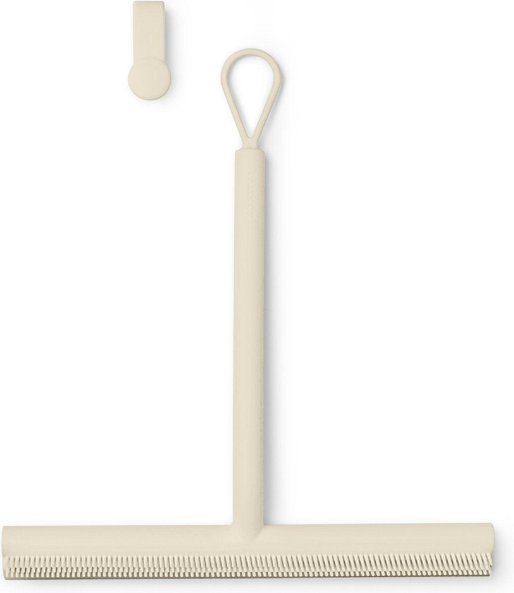 Brabantia renew brusevisker - med hængekrog - blød beige