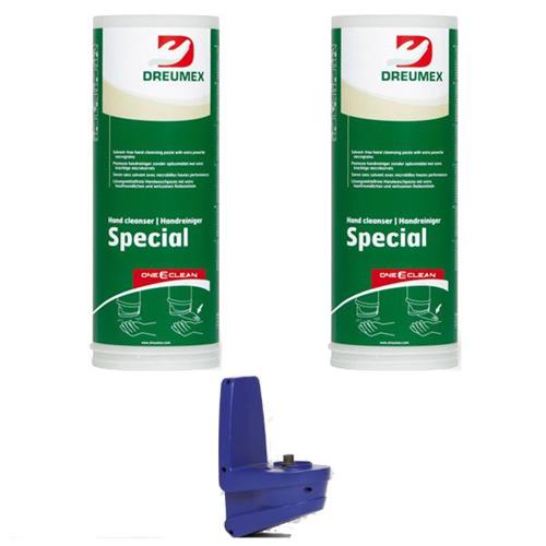 Dreumex special til one2clean startpakke