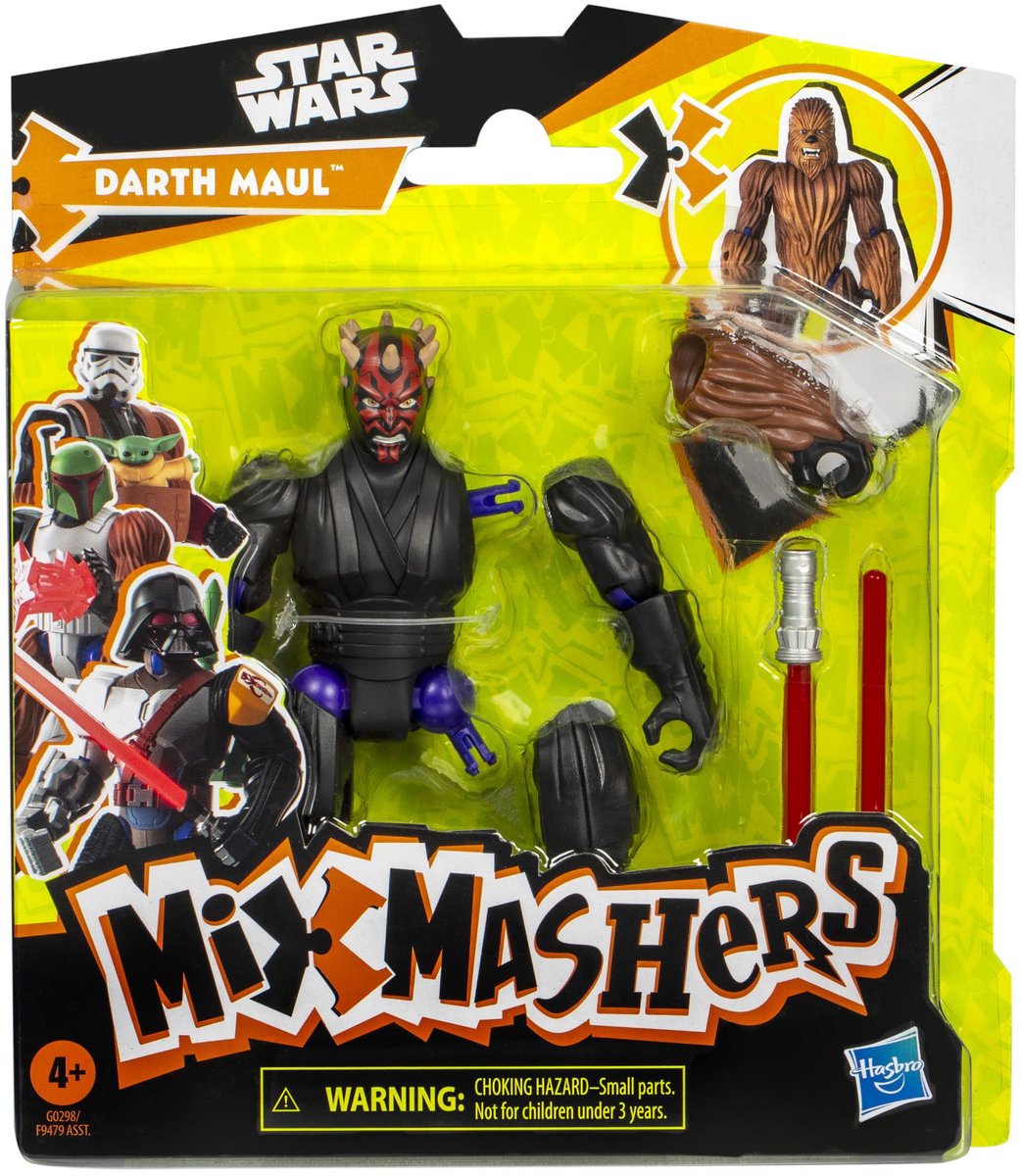 Star Wars Mixmashers figur Darth Maul.