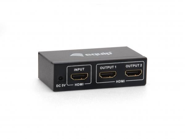 Udstyr 332712 HDMI video splitter 2-port, fuld HD, 3D