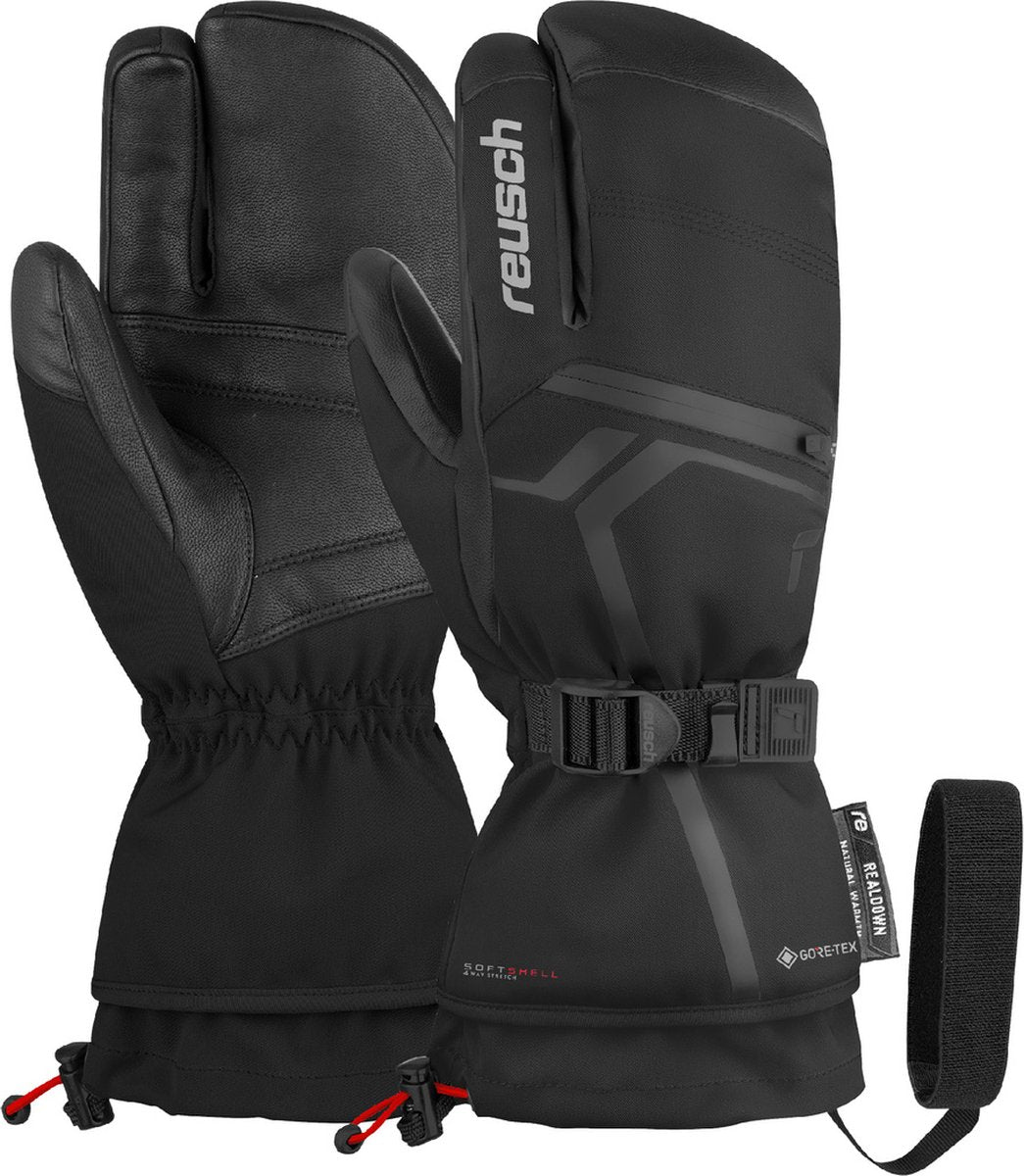 Reusch down spirit gtx hummer unisex vintersportshandsker - sølv