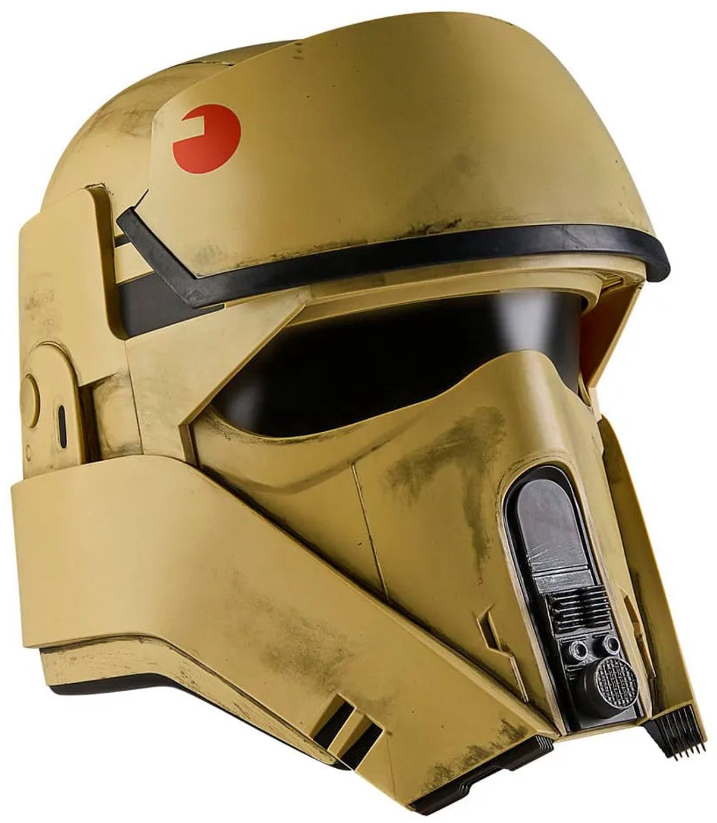 Hasbro star wars sort serie shoretrooper elektronisk hjelm