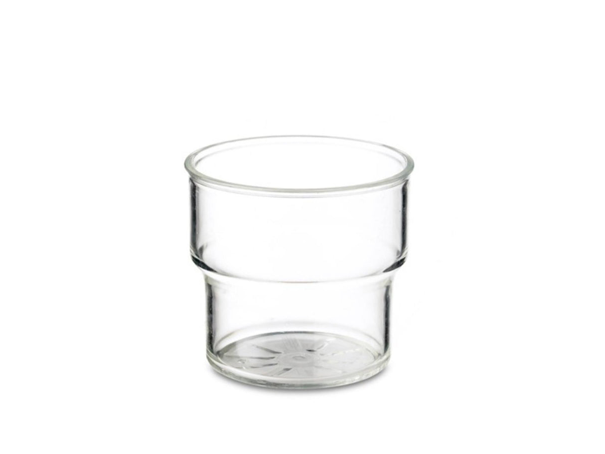 Mepal kop basic 234 gennemsigtig 200ml plast dia80x74mm