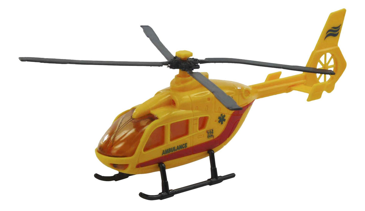Aro traumehelikopter 1:64 gul